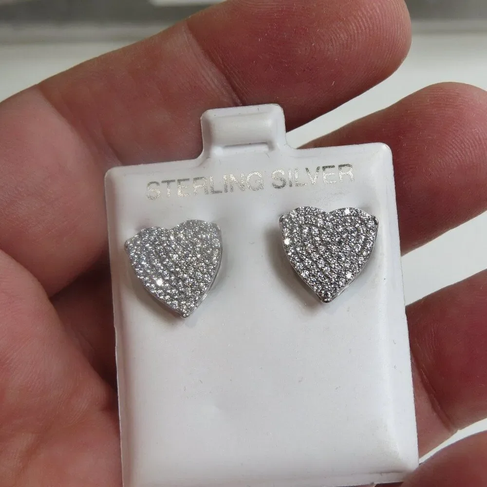 Sterling Silver Earring Hand Crafted